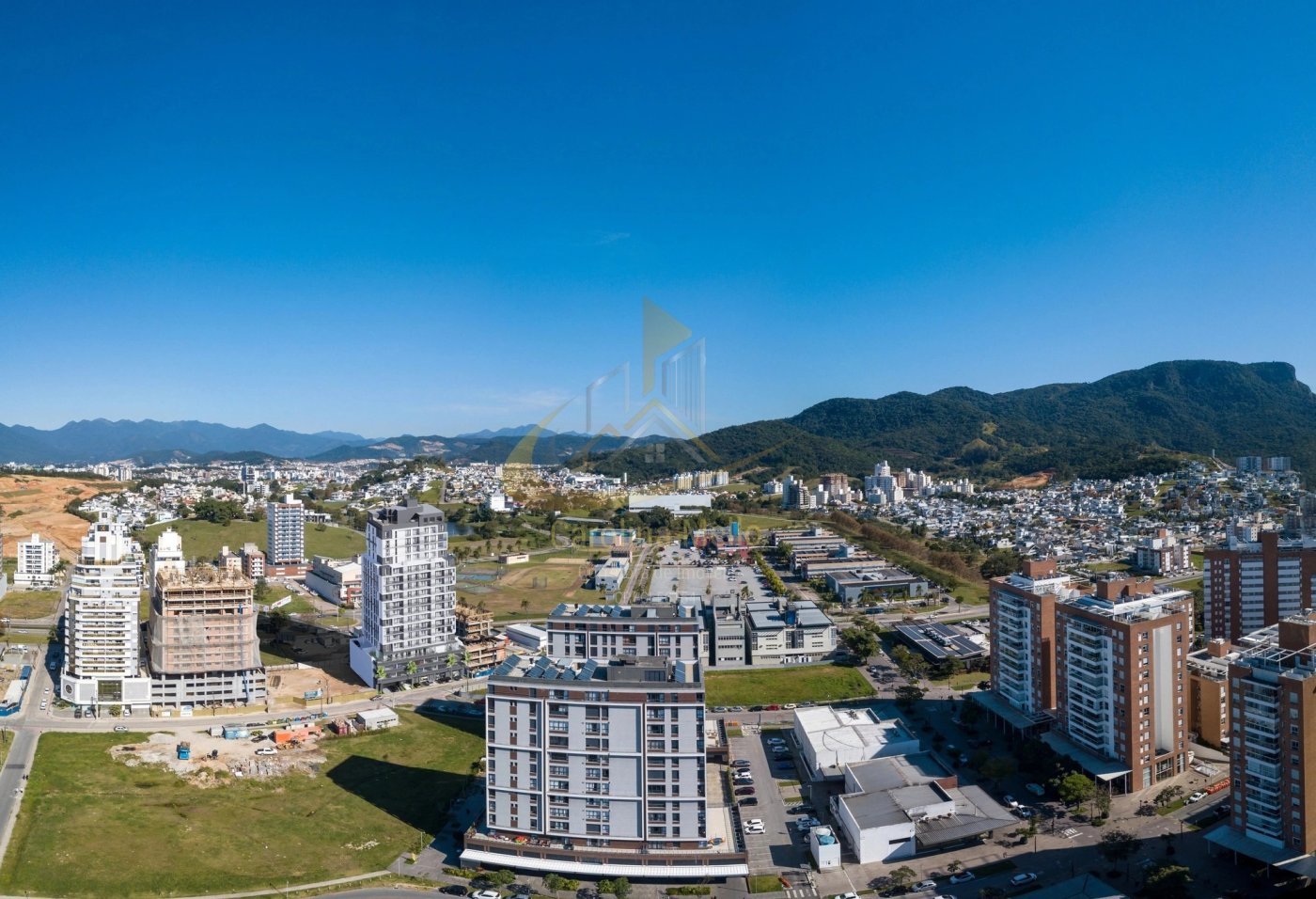 Apartamento 02 quartos para Venda no bairro Pedra Branca em Palhoça