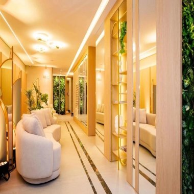 Apartamento Alto Padrão no bairro Pedra Branca: 103m² com Mobília e Sofisticação Atemporal